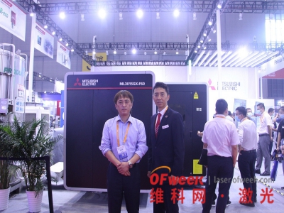 探秘三菱電機：激光+AI有何作用？同軸供給切割工藝效果如何？